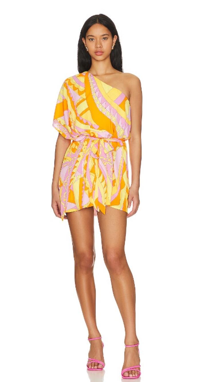 Show Me Your Mumu Trish Dress Caribbean Cocktail L